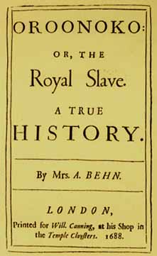 Behn Oroonoko title page.1688
