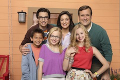 Cast of Liv and Maddie
