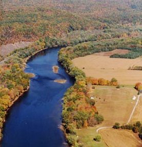 Middle Delaware River above Walpack Bend crop