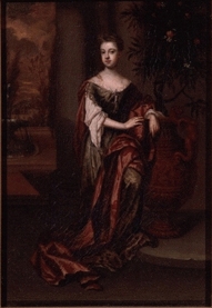 Diana de Vere Beauclerk (cropped to frame)