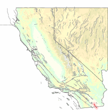 USGS map of Imperial fault zone
