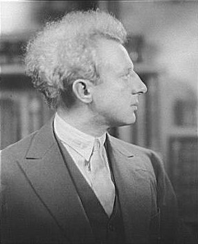Portrait photograph of Leopold Stokowski
