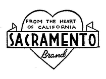 Bercut-Richards Sacramento Brand Trademark