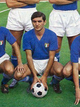 Italy Team - Rome, 1965 - Giacomo Bulgarelli (cropped)