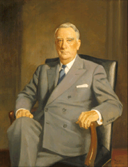 Frederick Vinson portrait