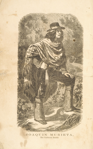 Joaquín Murieta, The California Bandit