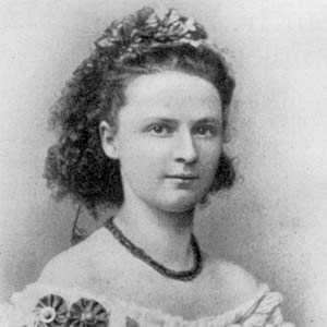 Luise Adolpha Le Beau 1872