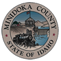 Official seal of Minidoka County