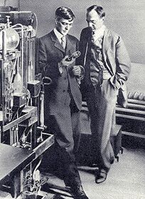 Irving Langmuir and Willis Rodney Whitney (1920)
