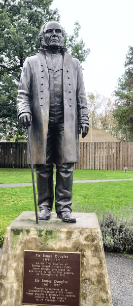 James Douglas Statue