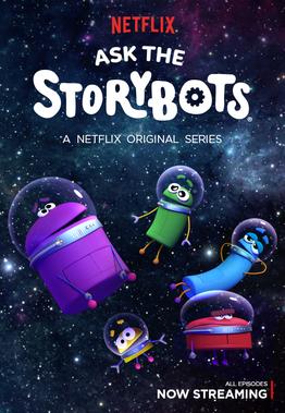 Ask the StoryBots official show poster