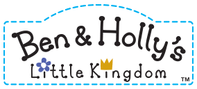 Ben & Holly's Little Kingdom Logo Nick Jr.png