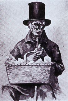 Illustration of William Grimes