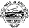 Official seal of Romulus, Michigan