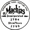 Official seal of Machias, Maine