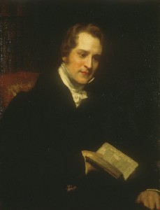 Thomas Phillips portrait of Joseph Henry Green