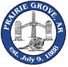 Official seal of Prairie Grove, Arkansas