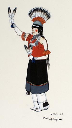 Tonita Peña Arquero “Quah Ah” (1893—1949), San Ildefonso and Cochita, New Mexico PM 2008.20.46