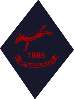 176 (Abu Klea) Battery Royal Artillery emblem