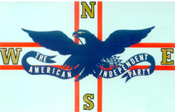 American Independent Party flag