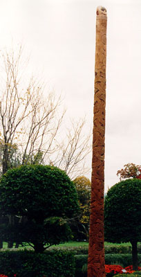 Cedar Mill Pole from White House site