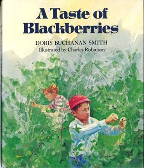 A Taste of Blackberries library binding.jpg