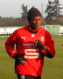 Asamoah Gyan Rennes 081231