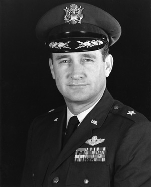 upper body photograph of man in military uniform