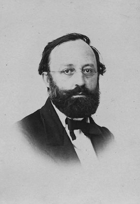 Gottfried Keller 1860