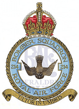 No. 214 Squadron RAF badge.png