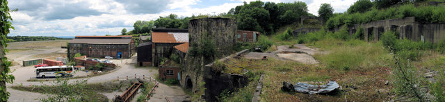 Brymbo Heritage Site - geograph.org.uk - 881996