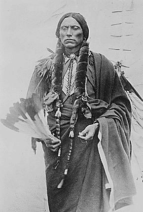 Chief Quanah Parker of the Kwahadi Comanche2