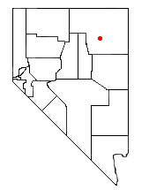 Location of Soldier Lakes within Nevada