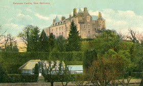 Kenmure Castle, New Galloway, Galloway, Scotland