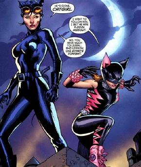 Catwoman&Catgirl