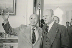 Gerald Ford and J. Caleb Boggs
