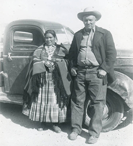Mary and Paddy Martinez in 1952