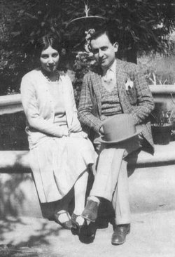 Norah Borges y Guillermo de Torre