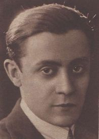 Enrique Jardiel Poncela circa 1931