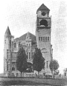 Iron County Courthouse c1911