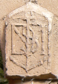 Crichton Castle 20080420 - monogram