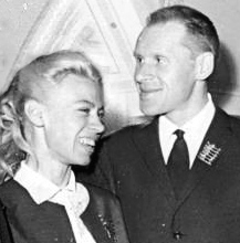 Lidmila Belousova and Oleg Protopopov in 1966