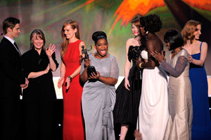 The Help cast