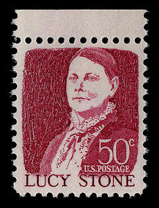 Stamp US 1968 Lucy Stone