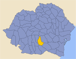 Romania 1930 county Dambovita.png