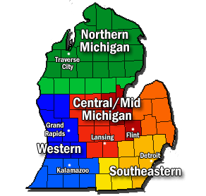 Michigan Lower Peninsula Regions.png