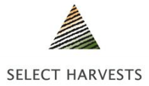 Select Harvests logo