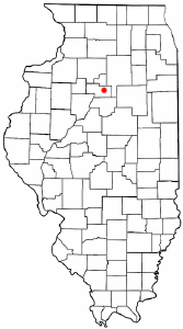 Location of Varna, Illinois