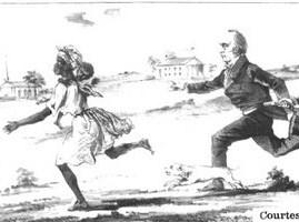 Fugitive slave 1850