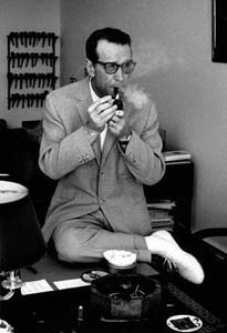 Simenon in 1963